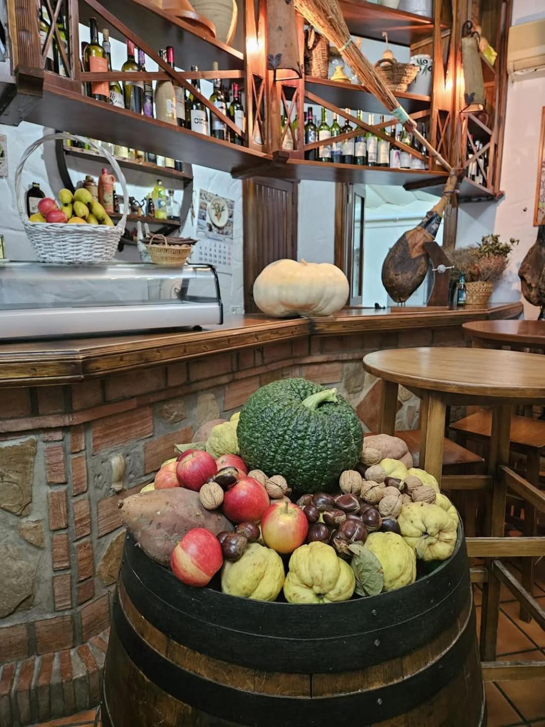 Meson Rural Iptuci Hotel Prado Del Rey Buitenkant foto